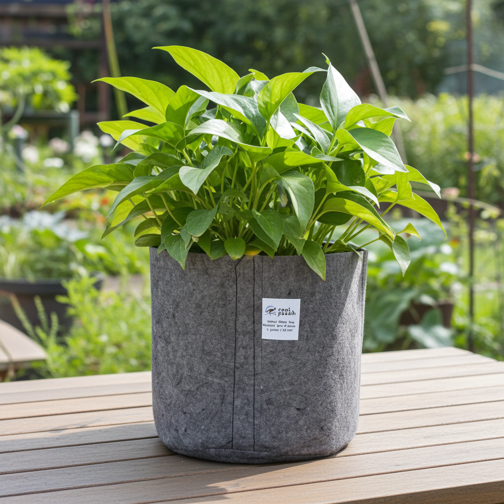 Root Pouch Charcoal 3 Gallon  25-Pack
