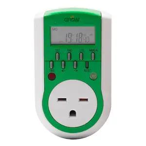 Grow1 Single Outlet Digital Timer 1 Outlet - 240V