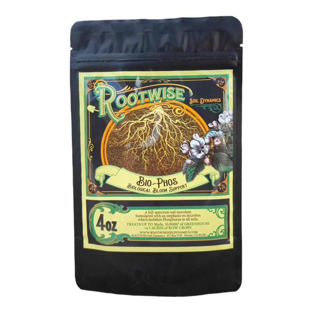 Rootwise Bio-Phos Biological Bloom Support 4oz