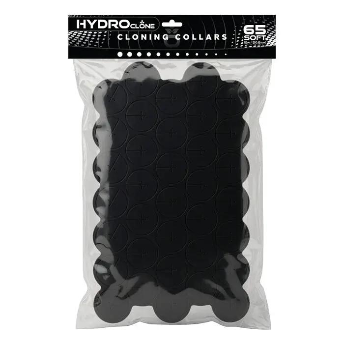 Hydro Clone Cloning Collars Black Soft (65pcs/Pack)