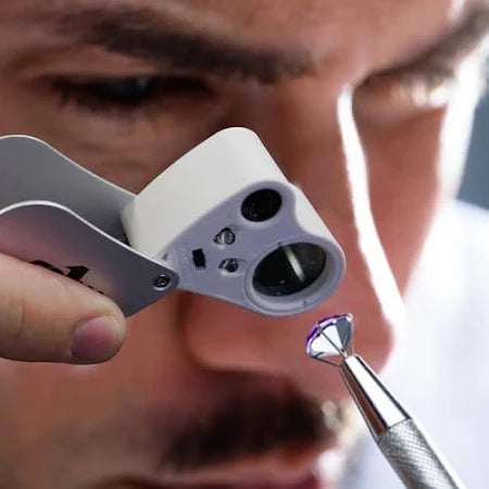 GROW1 Illuminated Double Loupe Microscope 30x-60x - Image 4