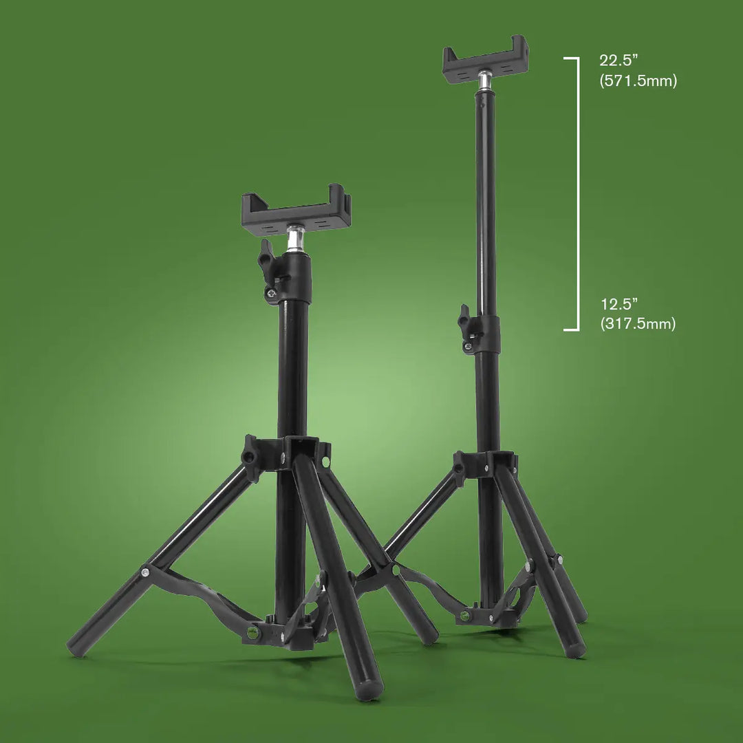 FloraFlex Adjustable Under Canopy Tripod ( 12-5" - 22.5" ) Single Unit