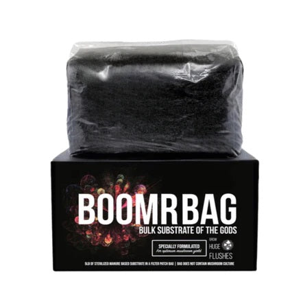 North Spore 'Boomr Bag' Manure-Based Sterile Mushroom Substrate