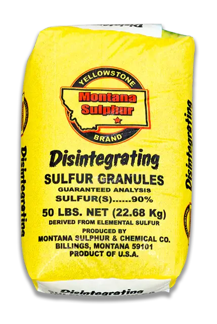 Montana Sulfur - 90 Organic Sulfur 50lb