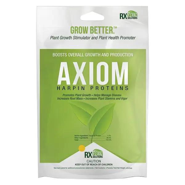 RX Green Axiom 2 Gram (3) 2g Packets