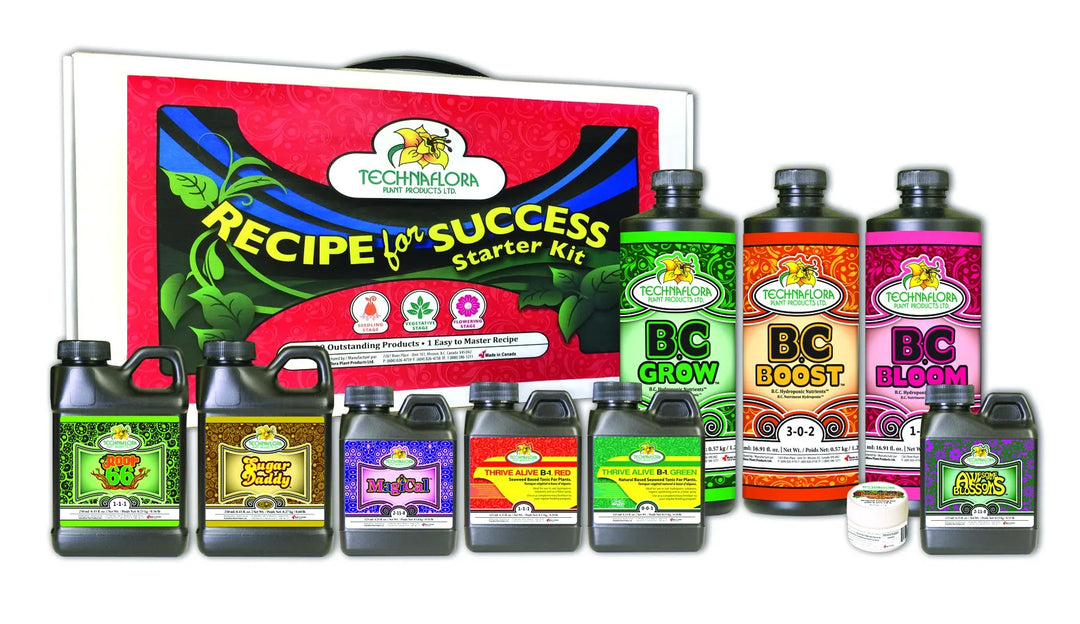 Technaflora Recipe For Success Starter Kit