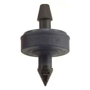 Netafim Self Piercing Woodpecker Junior Pressure Compensating Dripper 0.5 GPH Blue w/CNL - 25 Pack