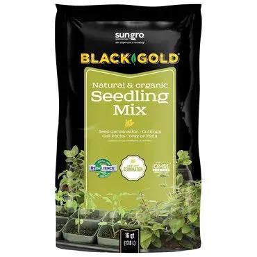 Black Gold Seedling Mix 16 Quart