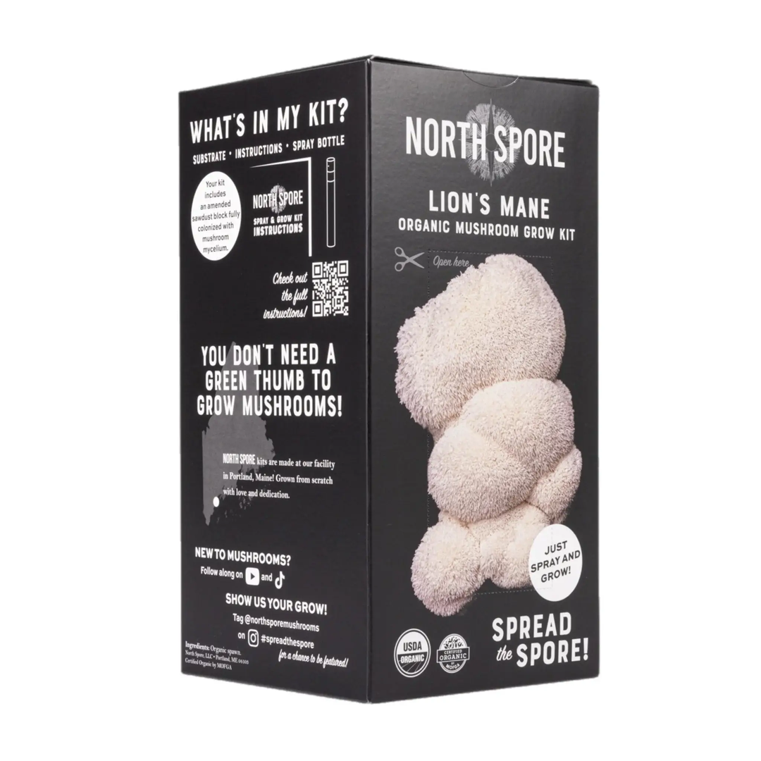 North Spore Organic Lion&