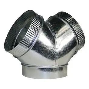DL Wholesale Metal Y Duct Connector 8" x 8" x 8"