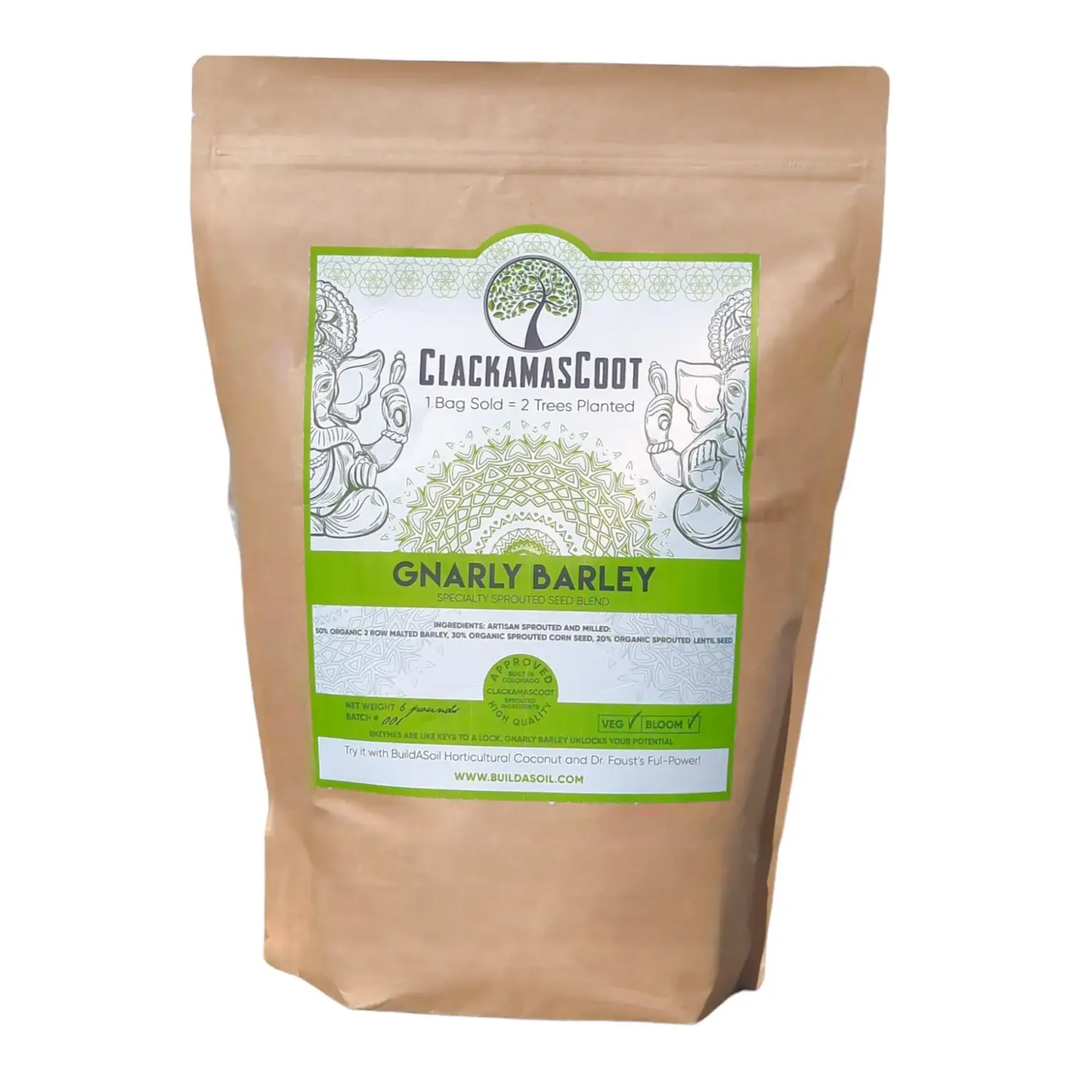Clackamas Coots Official Gnarly Barley Artesan Sprouted Seed Blend 6lb