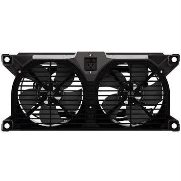 Quest F10 Airmover with dual axial fans, 1015CFM airflow
