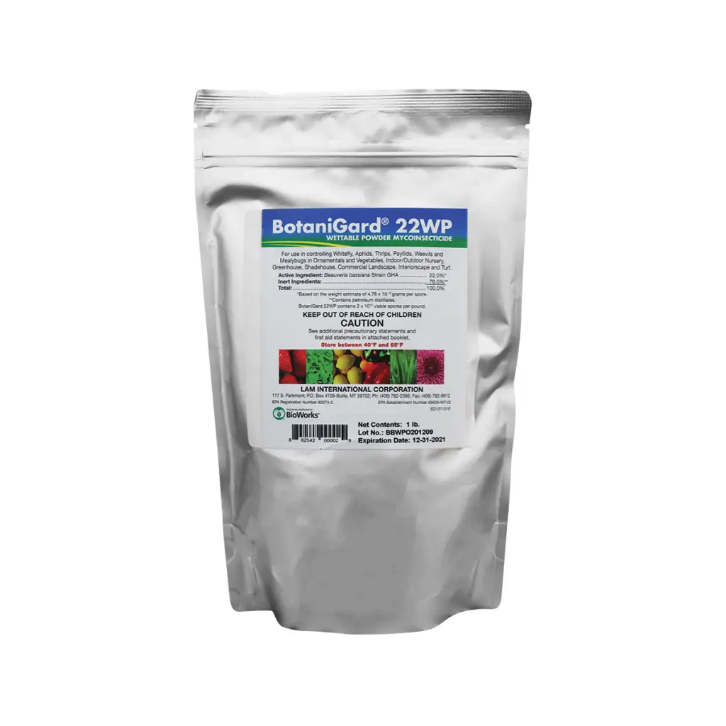 BioWorks  Botaniguard 22WP Biological Insecticide 1lb