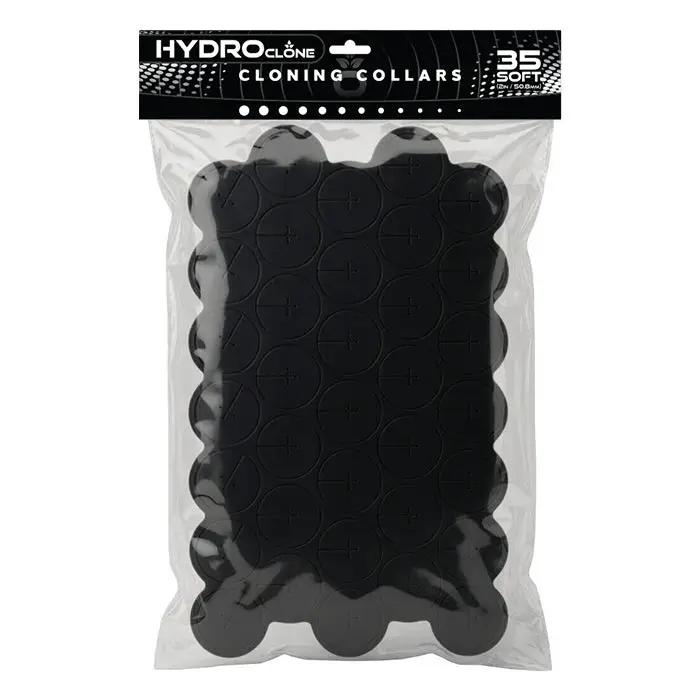 Hydro Clone Cloning Collars Black Soft (35pcs/Pack)