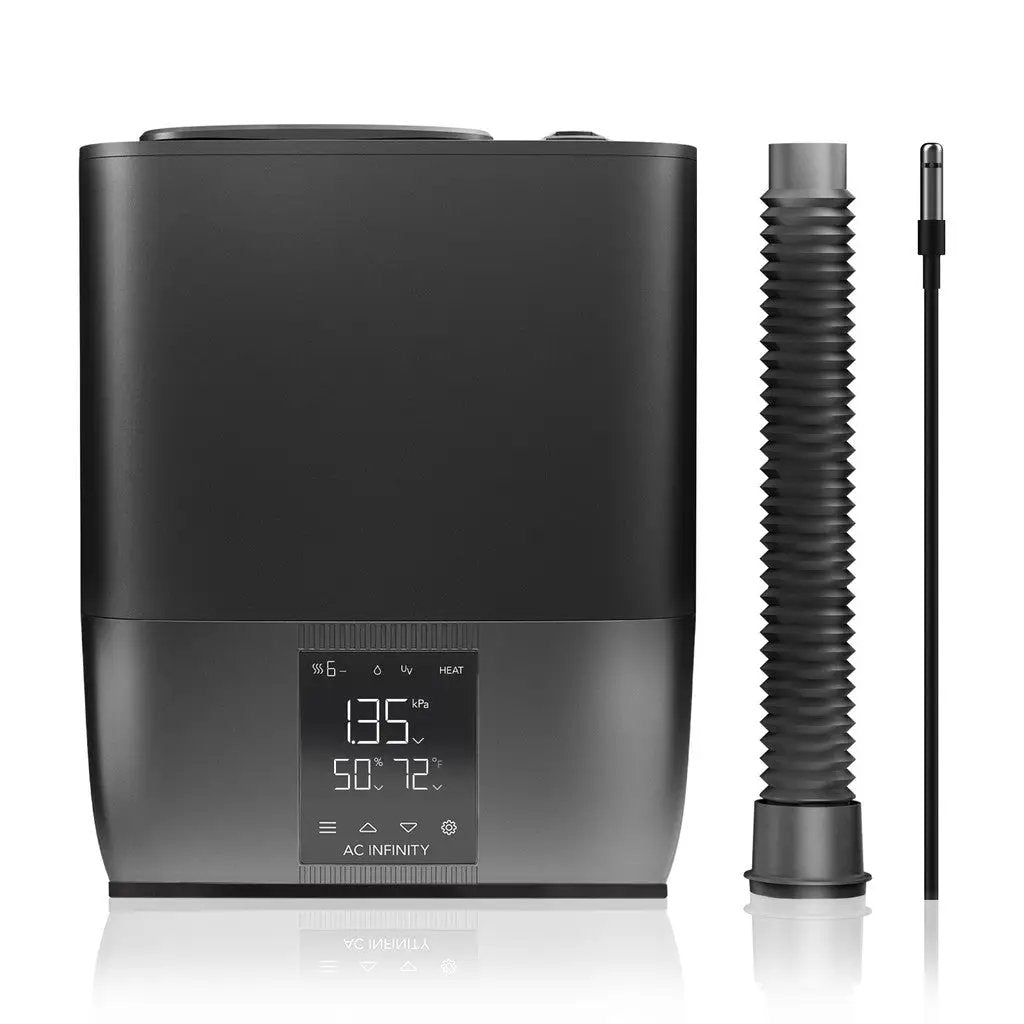 AC Infinity CLOUDFORGE T5,  Plant Humidifier, 9L, Cool and Warm Mist, VPD Humidity Controls