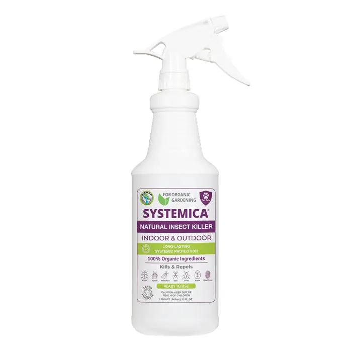 Sierra Natural Science Systemica Insect Killer RTU Quart