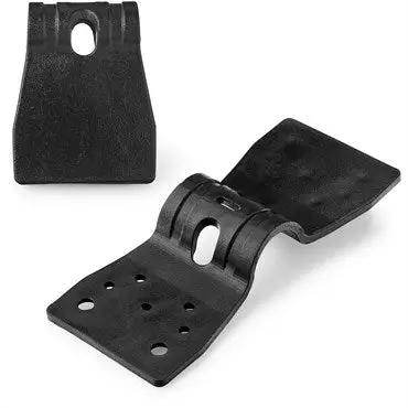 Coolaroo Butterfly Clips - Black  20 Pack