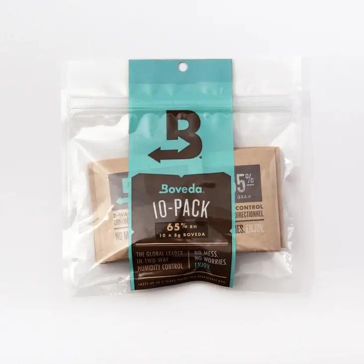Boveda Humidity Pack 65%  - 8g - 10 Pack