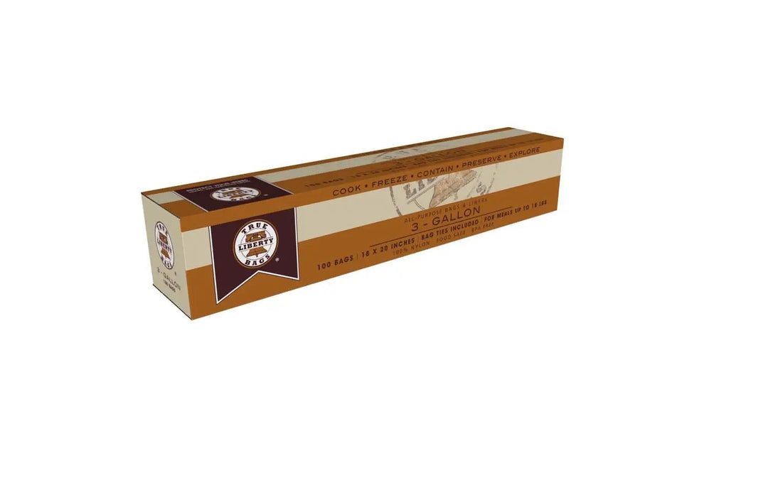 True Liberty 3 Gallon Bags 18" X 20" - 100/Pack