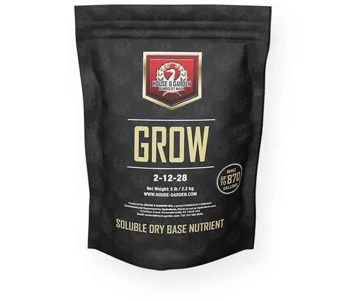 House & Garden Grow 5lb