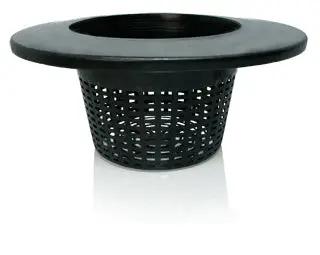 Hydrofarm Wide Lip Bucket Basket 6" - 5 Pack