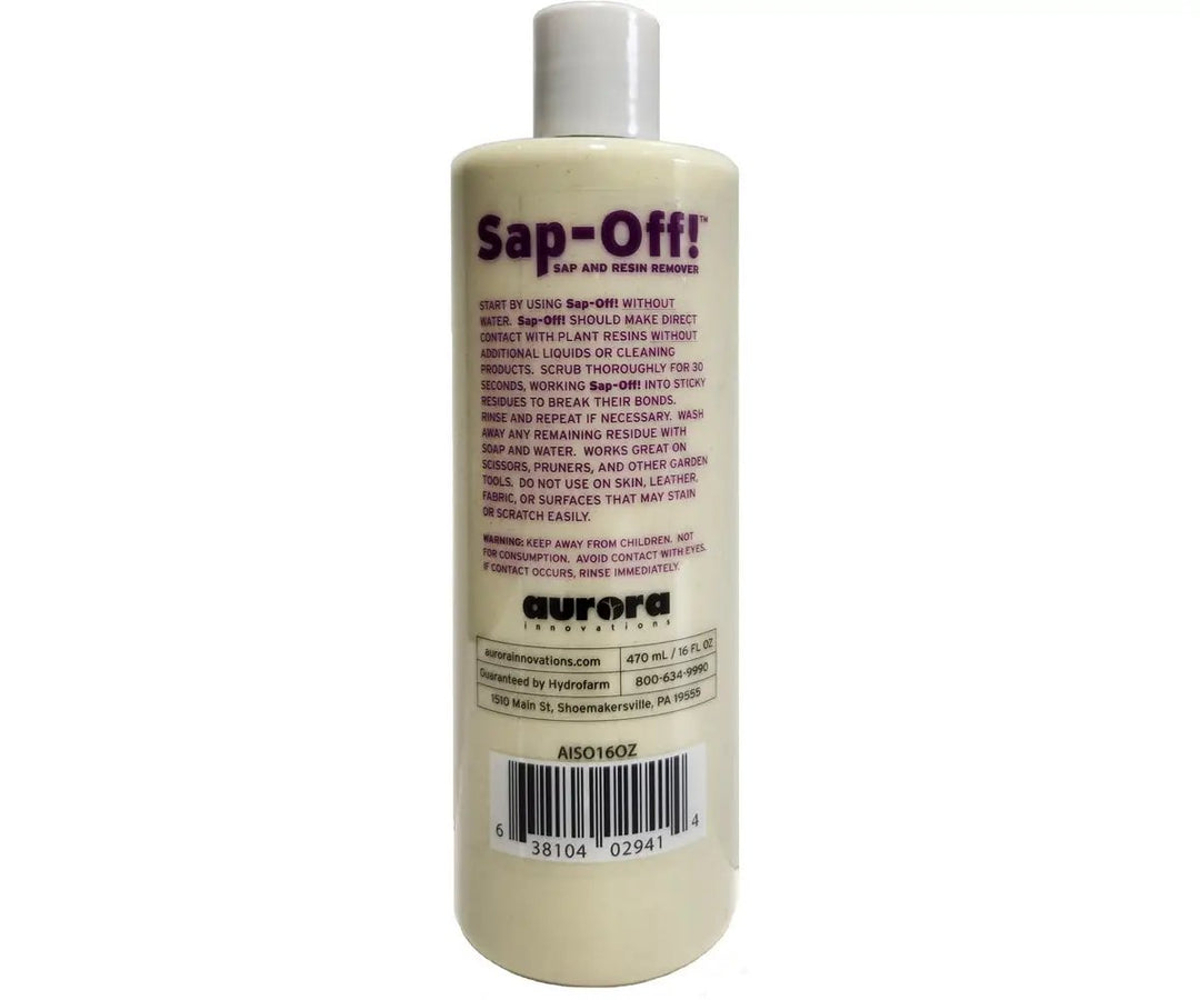Aurora Innovations Sap Off! 16oz