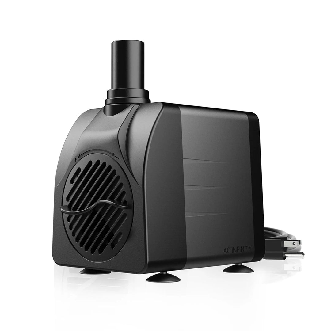 AC Infinity Submersible Water Pump, 5-Feet Lift Height  396GPH