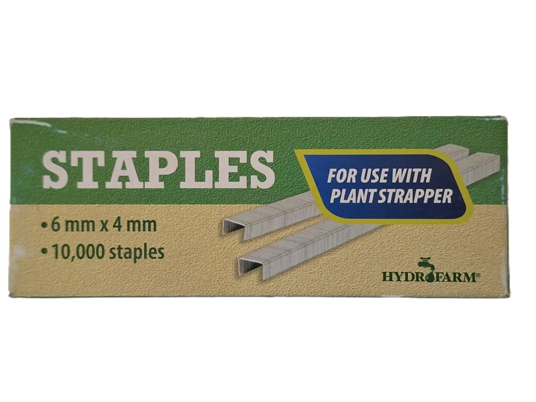 Hydrofarm Replacement Staples for Plant Strapper - HGTGS
