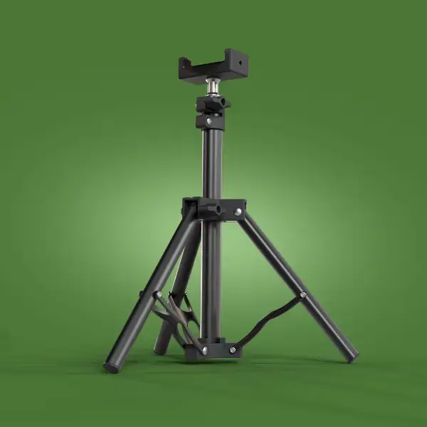 FloraFlex Adjustable Under Canopy Tripod ( 12-5" - 22.5" ) Single Unit