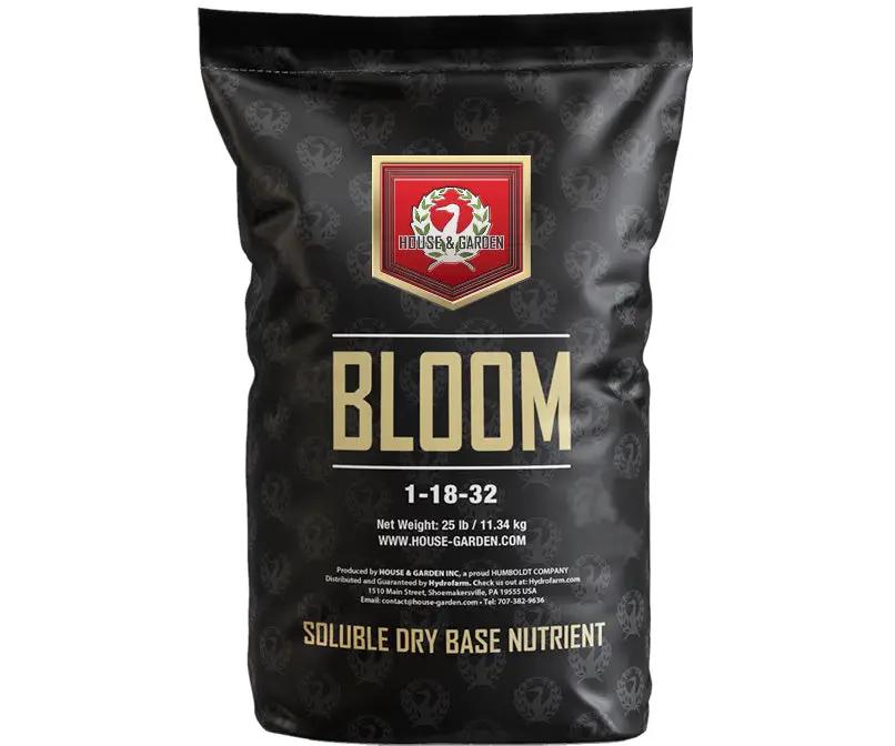 House & Garden Bloom 25lbs