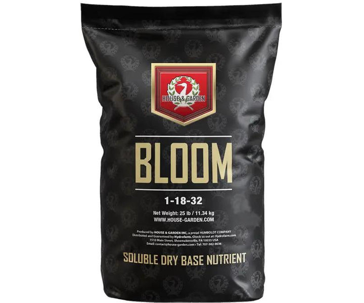 House & Garden Bloom 25lbs