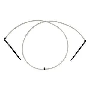 Netafim 2-Way Flat MOD Manifold with Drip Stakes &amp; Tubing 36"  25-Pack