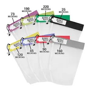 Bubble Magic All Mesh Extraction Bags 5 Gallon - 8 Bag Kit