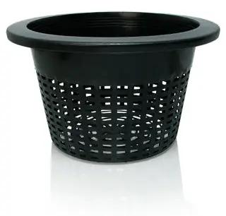 Hydrofarm Wide Lip Bucket Basket 10" - 5 Pack