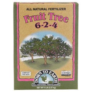 Down to Earth Fruit Tree 6-2-4 5lb