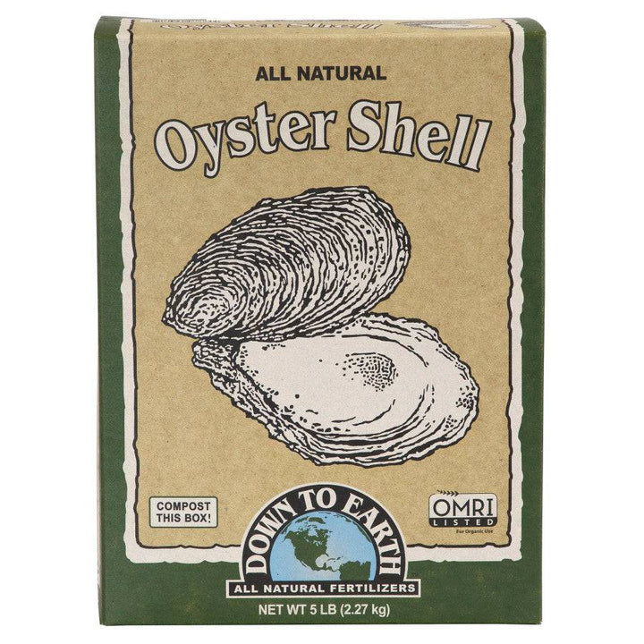 Down to Earth Oyster Shell