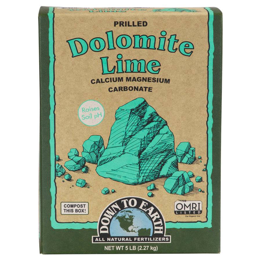 Down to Earth Dolomite Lime 5lb