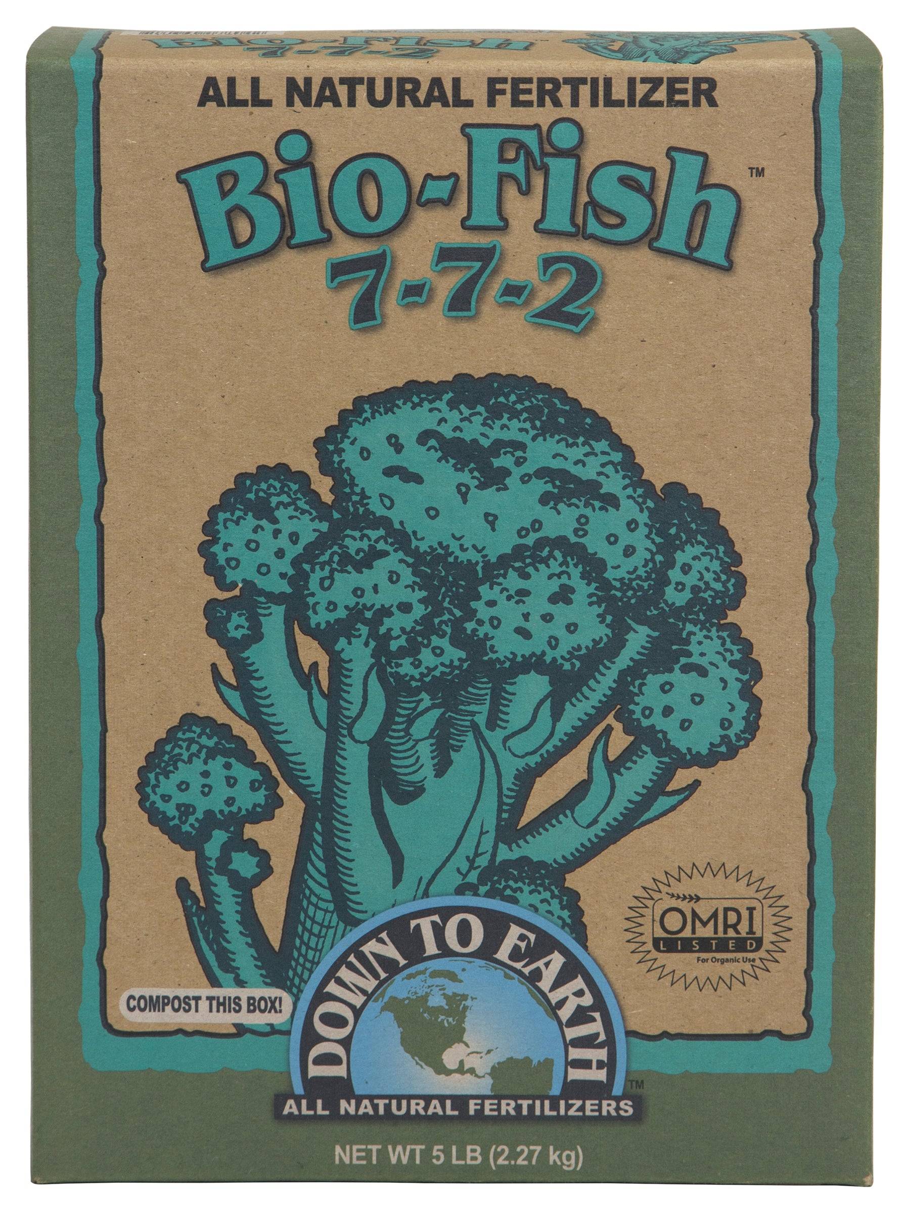 Down to Earth Bio-Fish 7-7-2 – IGHSUPPLY