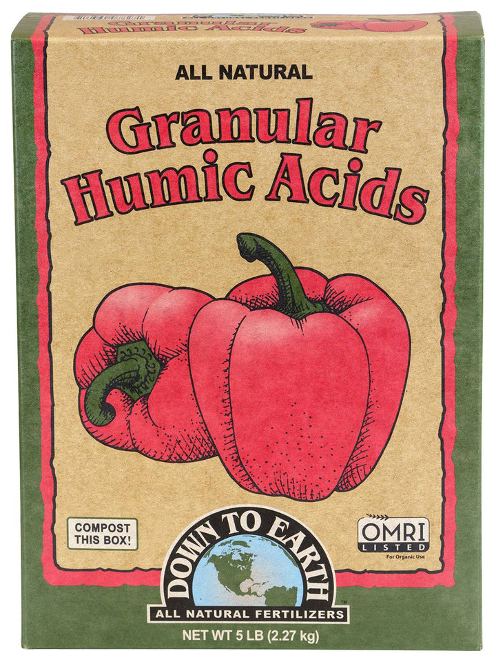 Down to Earth Granular Humic Acids
