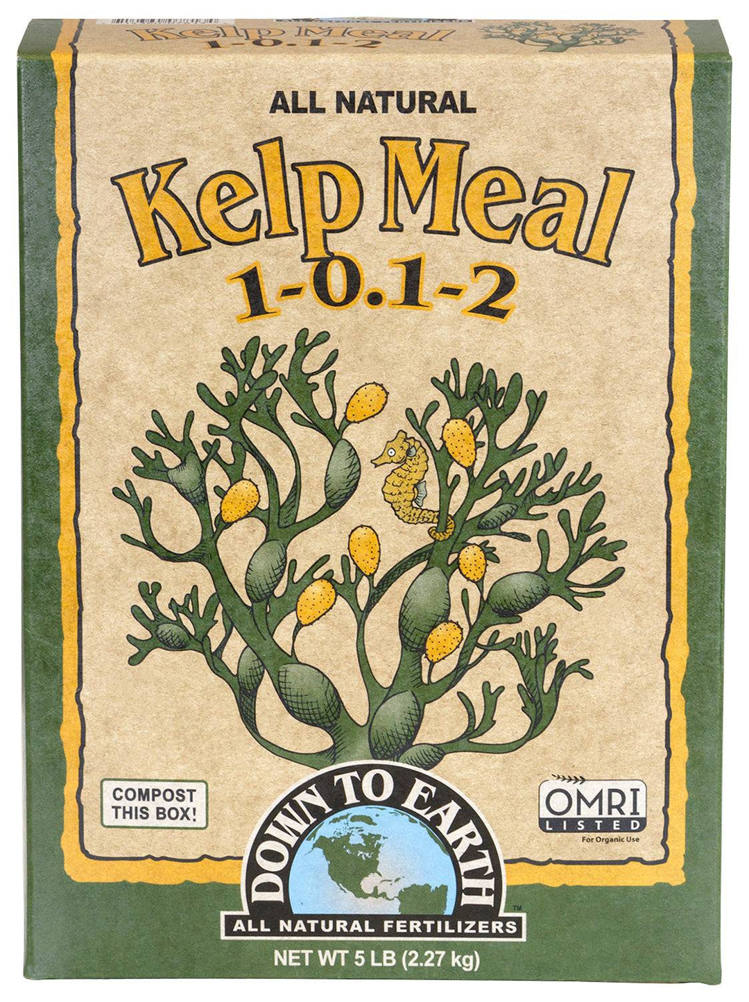 Down to Earth Kelp Meal 1-0.1-2