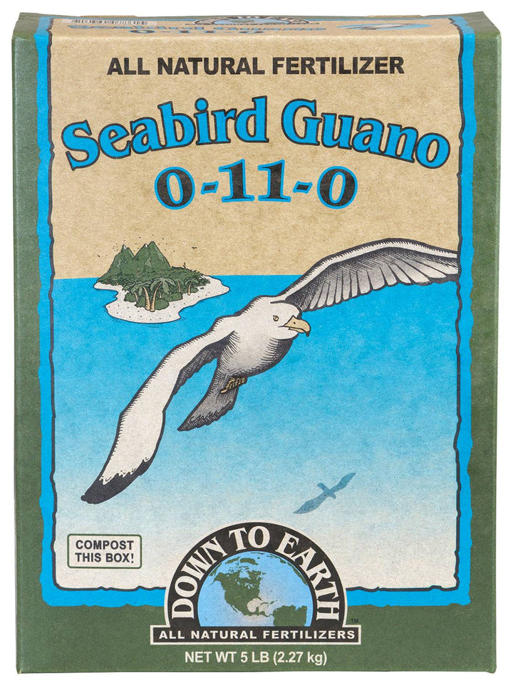 Down to Earth Seabird Guano 0-11-0