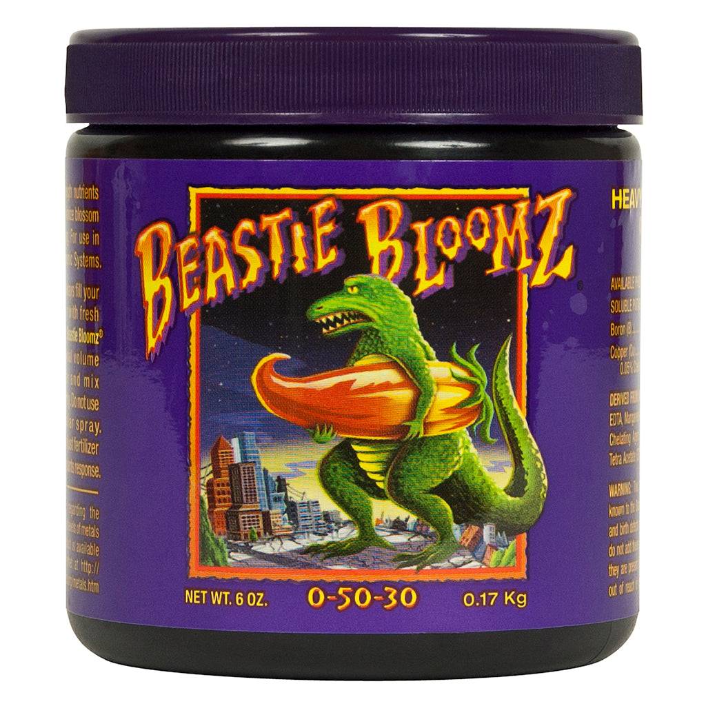 FoxFarm Beastie Bloomz 6 oz jar, high phosphorus nutrients