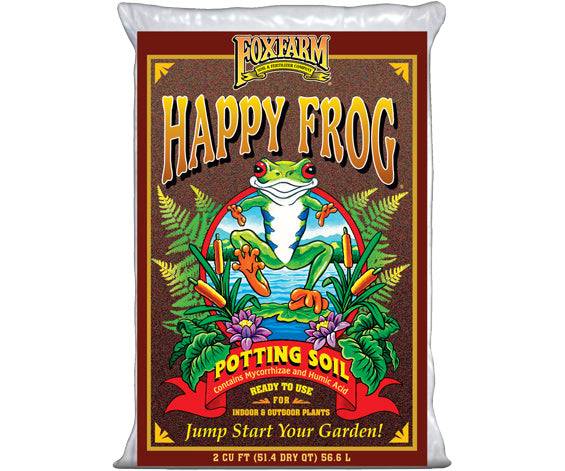 FoxFarm Happy Frog Potting Soil bag, 2 cu ft