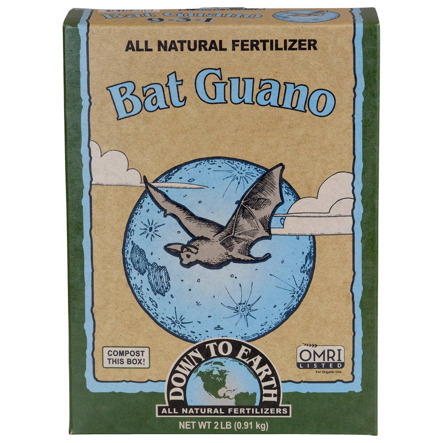compostable 2lb box of bat guano