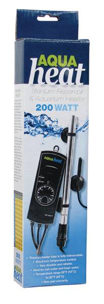 EcoPlus® Aqua Heat® Titanium Reservoir & Aquarium Heater