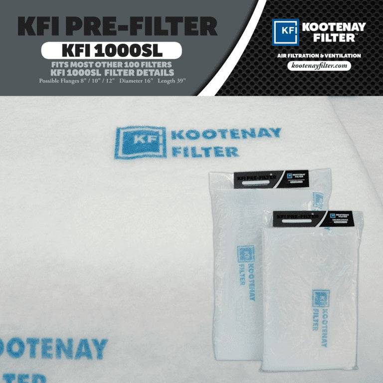Kootenay Standard Line Pre-Filter