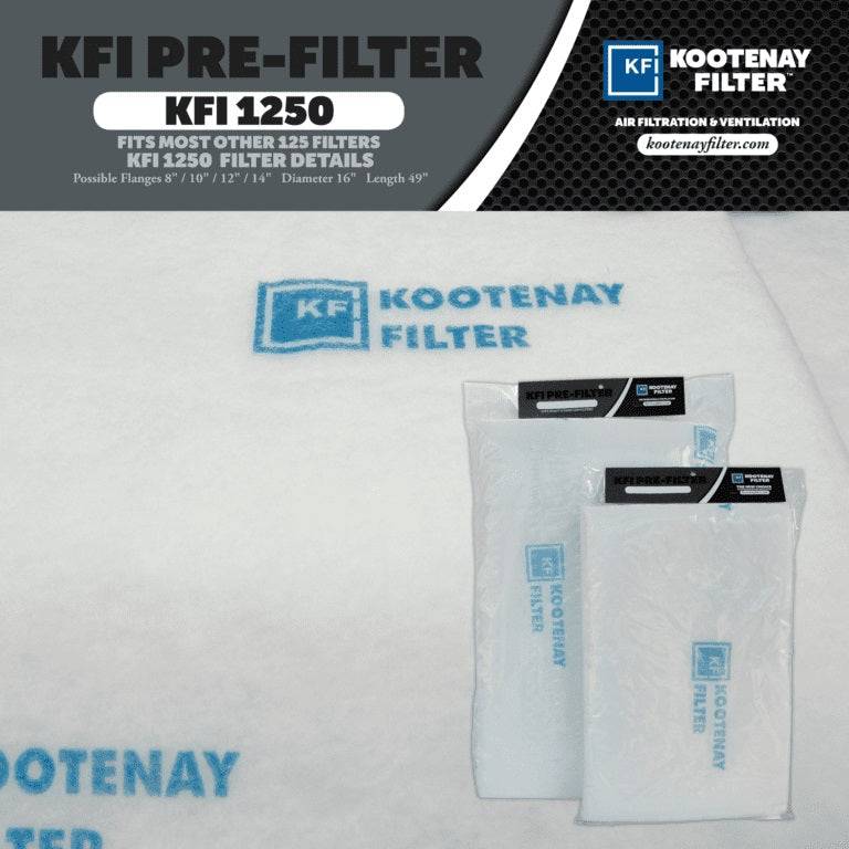Kootenay Standard Line Pre-Filter